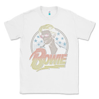 White bowie   diamond dogs t shirt Classic Tee - artisFamous