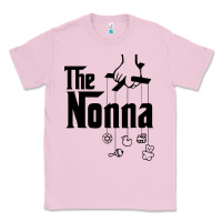 Bubblegum Pink The Nonna! Italy Grandmother Baby Hang Toys Classic Tee - artisFamous