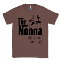 Chestnut The Nonna! Italy Grandmother Baby Hang Toys Classic Tee - artisFamous