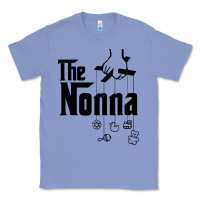 Colony Blue The Nonna! Italy Grandmother Baby Hang Toys Classic Tee - artisFamous