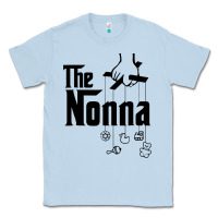 Dusty Blue The Nonna! Italy Grandmother Baby Hang Toys Classic Tee - artisFamous