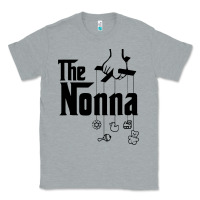 Heather Grey The Nonna! Italy Grandmother Baby Hang Toys Classic Tee - artisFamous