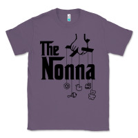 Lavender The Nonna! Italy Grandmother Baby Hang Toys Classic Tee - artisFamous