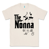 Natural The Nonna! Italy Grandmother Baby Hang Toys Classic Tee - artisFamous