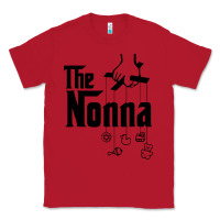 Red The Nonna! Italy Grandmother Baby Hang Toys Classic Tee - artisFamous