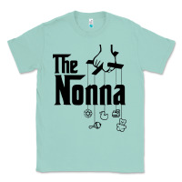 Seafoam The Nonna! Italy Grandmother Baby Hang Toys Classic Tee - artisFamous