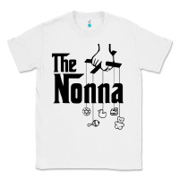 White The Nonna! Italy Grandmother Baby Hang Toys Classic Tee - artisFamous