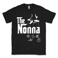 Black The Nonna! Italy Grandmother Baby Hang Toys Classic Tee - artisFamous