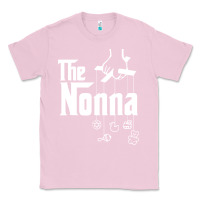 Bubblegum Pink The Nonna! Italy Grandmother Baby Hang Toys Classic Tee - artisFamous