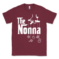 Burgundy The Nonna! Italy Grandmother Baby Hang Toys Classic Tee - artisFamous