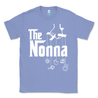 Colony Blue The Nonna! Italy Grandmother Baby Hang Toys Classic Tee - artisFamous