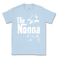 Dusty Blue The Nonna! Italy Grandmother Baby Hang Toys Classic Tee - artisFamous
