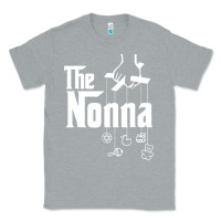 Heather Grey The Nonna! Italy Grandmother Baby Hang Toys Classic Tee - artisFamous