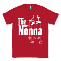 Red The Nonna! Italy Grandmother Baby Hang Toys Classic Tee - artisFamous