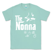 Seafoam The Nonna! Italy Grandmother Baby Hang Toys Classic Tee - artisFamous