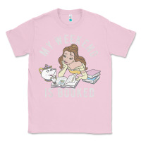 Bubblegum Pink beauty and the beast belle my weekend is booked t shirt Classic Tee - artisFamous