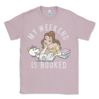 Lilac beauty and the beast belle my weekend is booked t shirt Classic Tee - artisFamous