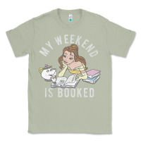 Matcha beauty and the beast belle my weekend is booked t shirt Classic Tee - artisFamous