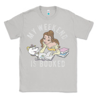 Moon Dust beauty and the beast belle my weekend is booked t shirt Classic Tee - artisFamous