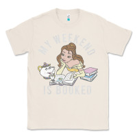 Natural beauty and the beast belle my weekend is booked t shirt Classic Tee - artisFamous