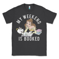 Smoke beauty and the beast belle my weekend is booked t shirt Classic Tee - artisFamous