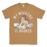 Toasted Coconut beauty and the beast belle my weekend is booked t shirt Classic Tee - artisFamous