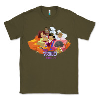 Army Green the proud family characters t shirt Classic Tee - artisFamous