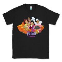 Black the proud family characters t shirt Classic Tee - artisFamous