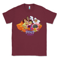 Burgundy the proud family characters t shirt Classic Tee - artisFamous