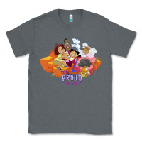 Charcoal Heather the proud family characters t shirt Classic Tee - artisFamous