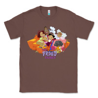 The Proud Family Characters T Shirt Classic Tee | Teevron