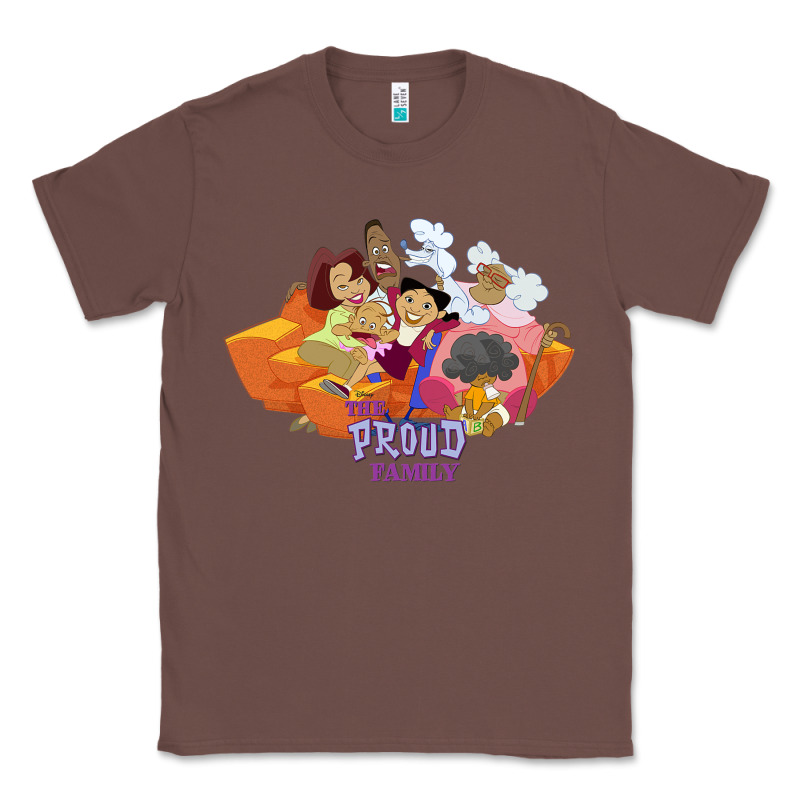 The Proud Family Characters T Shirt Classic Tee by artisFamous | Teevron