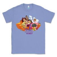 Colony Blue the proud family characters t shirt Classic Tee - artisFamous