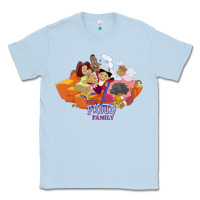 Dusty Blue the proud family characters t shirt Classic Tee - artisFamous