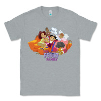 Heather Grey the proud family characters t shirt Classic Tee - artisFamous