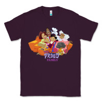 Plum the proud family characters t shirt Classic Tee - artisFamous