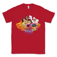 Red the proud family characters t shirt Classic Tee - artisFamous