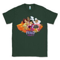 Sports Green the proud family characters t shirt Classic Tee - artisFamous