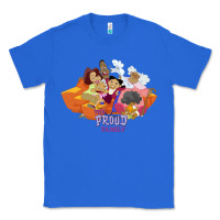 True Royal the proud family characters t shirt Classic Tee - artisFamous