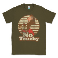 Army Green emperor's new groove kuzco llama no touchy t shirt t shirt Classic Tee - artisFamous