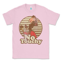 Bubblegum Pink emperor's new groove kuzco llama no touchy t shirt t shirt Classic Tee - artisFamous