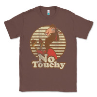 Chestnut emperor's new groove kuzco llama no touchy t shirt t shirt Classic Tee - artisFamous