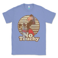Colony Blue emperor's new groove kuzco llama no touchy t shirt t shirt Classic Tee - artisFamous