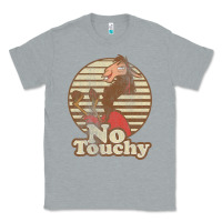 Heather Grey emperor's new groove kuzco llama no touchy t shirt t shirt Classic Tee - artisFamous