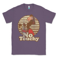 Lavender emperor's new groove kuzco llama no touchy t shirt t shirt Classic Tee - artisFamous