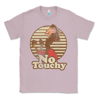 Lilac emperor's new groove kuzco llama no touchy t shirt t shirt Classic Tee - artisFamous