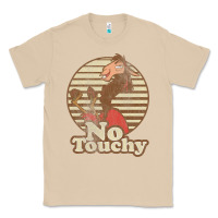 Mushroom emperor's new groove kuzco llama no touchy t shirt t shirt Classic Tee - artisFamous