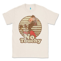 Natural emperor's new groove kuzco llama no touchy t shirt t shirt Classic Tee - artisFamous