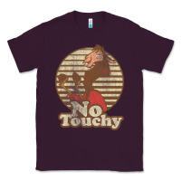 Plum emperor's new groove kuzco llama no touchy t shirt t shirt Classic Tee - artisFamous