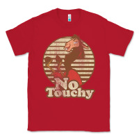 Red emperor's new groove kuzco llama no touchy t shirt t shirt Classic Tee - artisFamous